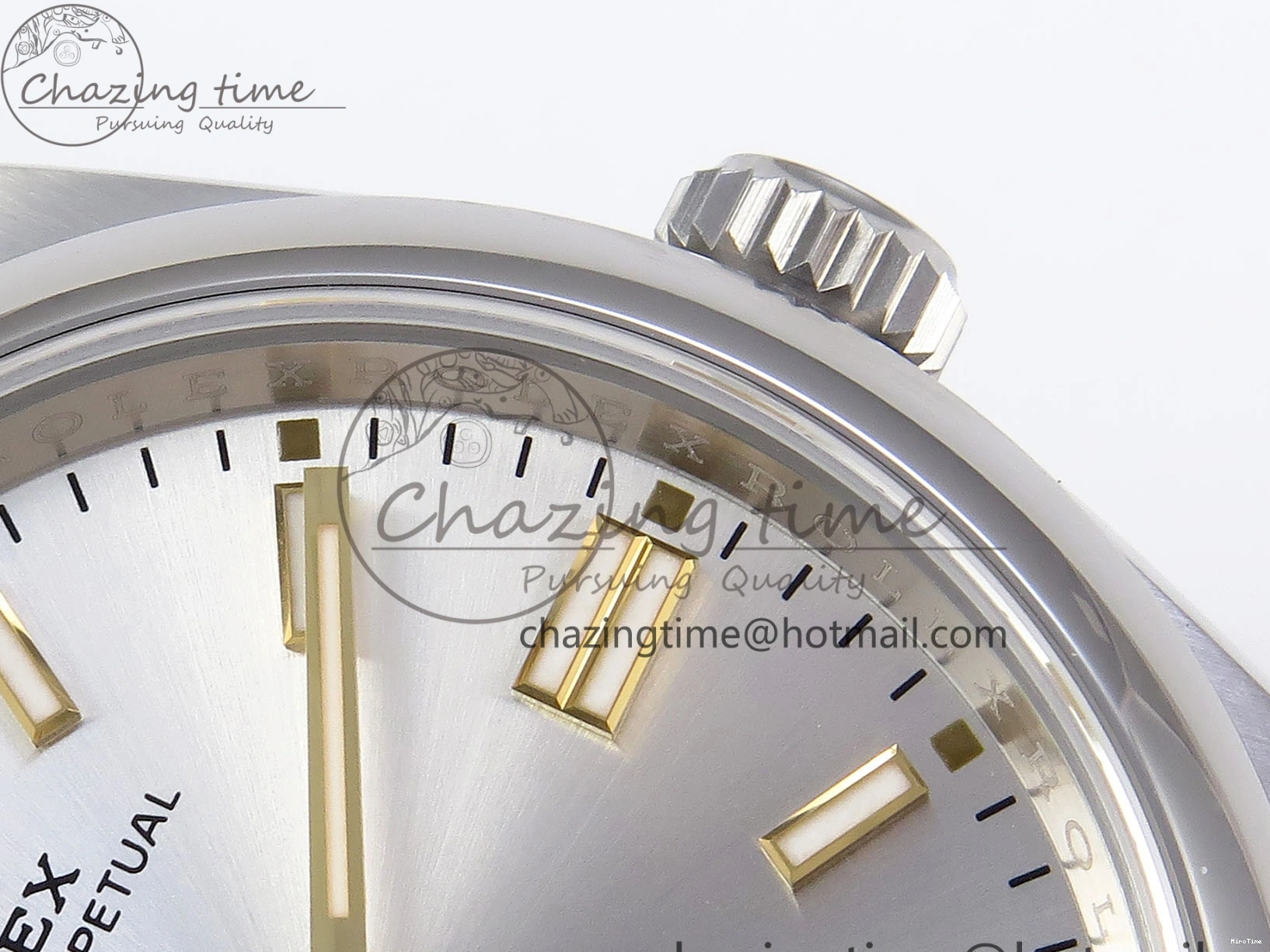 MiroTime 0124 OYSTER PERPETUAL 126000 36MM VSF 1:1 BEST EDITION 904L STEEL SILVER DIAL VS Stylish 1775